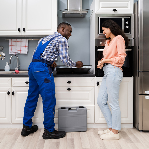 what kind of warranty do you offer on your cooktop repair services in Bellingham